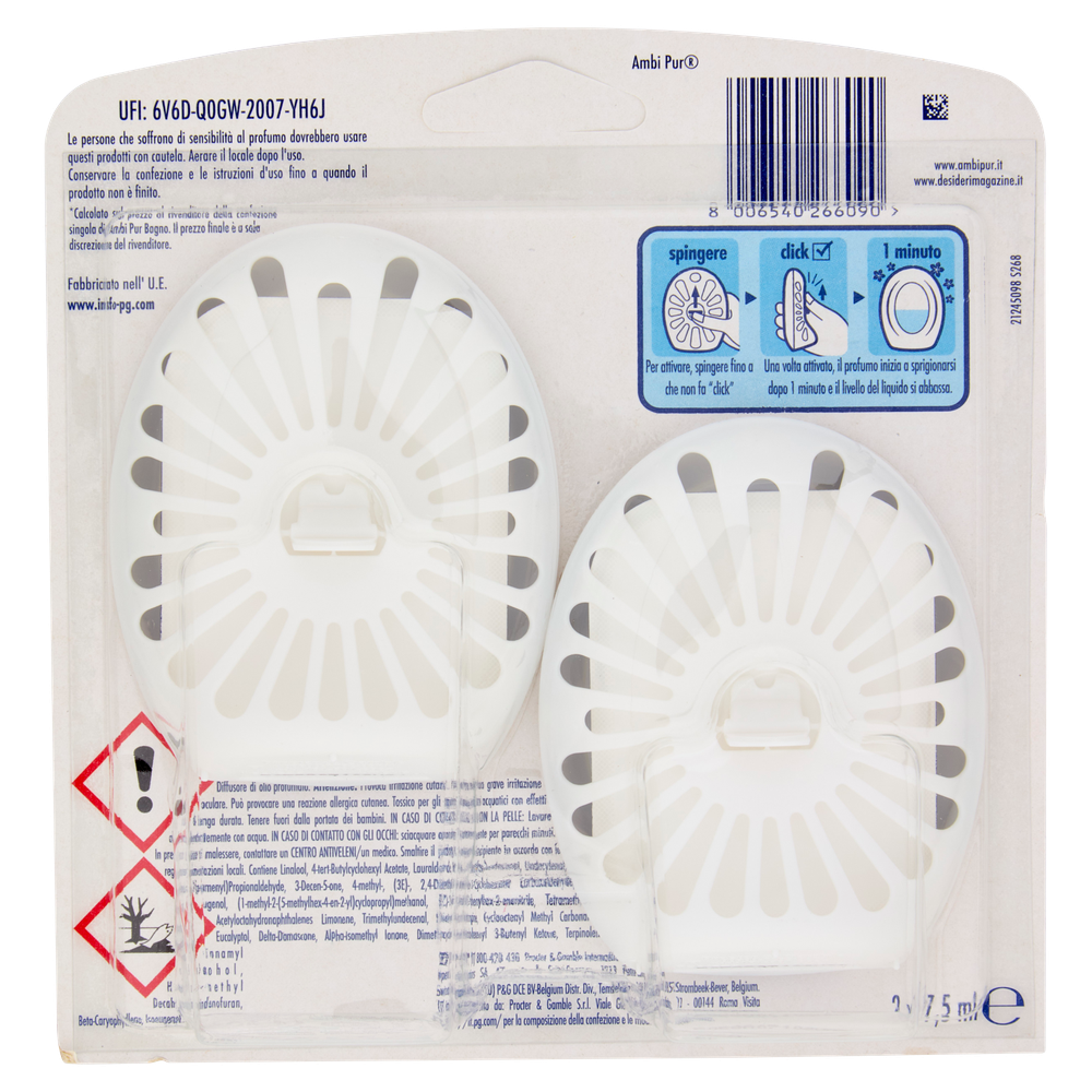 Ampi Pur Bagno Risveglio Di Primavera 2 Pezzi - Foto 3