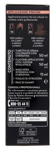 Colorazione Capelli Base 4.2 Castano Mogano Syoss By Palette - Foto 2