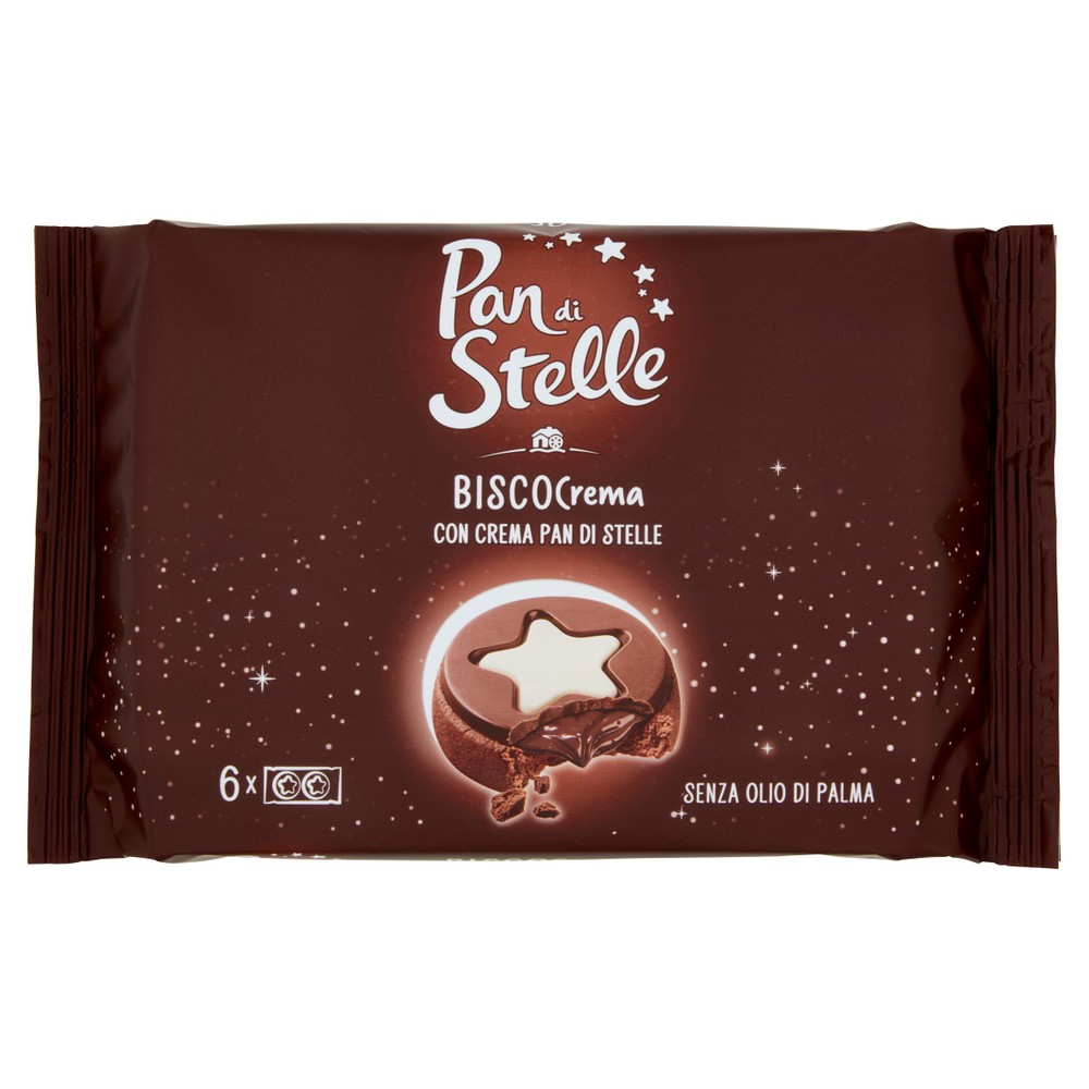 Biscotti Biscocrema Pan Di Stelle - Foto 1