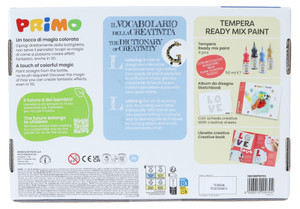 Kidskit Lettering Set Tempera Ready Mix Primo - Foto 3