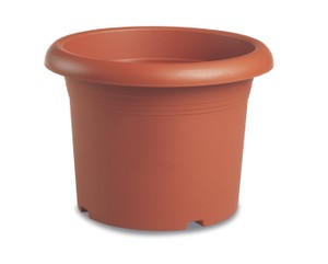 Vaso Cilindro D.25 Cm Colore Cotto Stefanplast - Foto 1