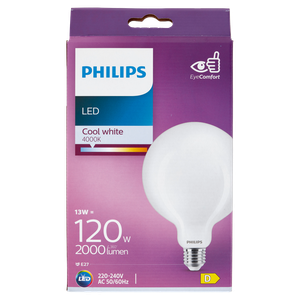 Lampadina A Led Globo 120w E27 Luce Fredda Philips - Foto 3