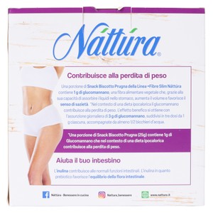 Nattura Snack Biscotto Prugna 125g - Foto 3