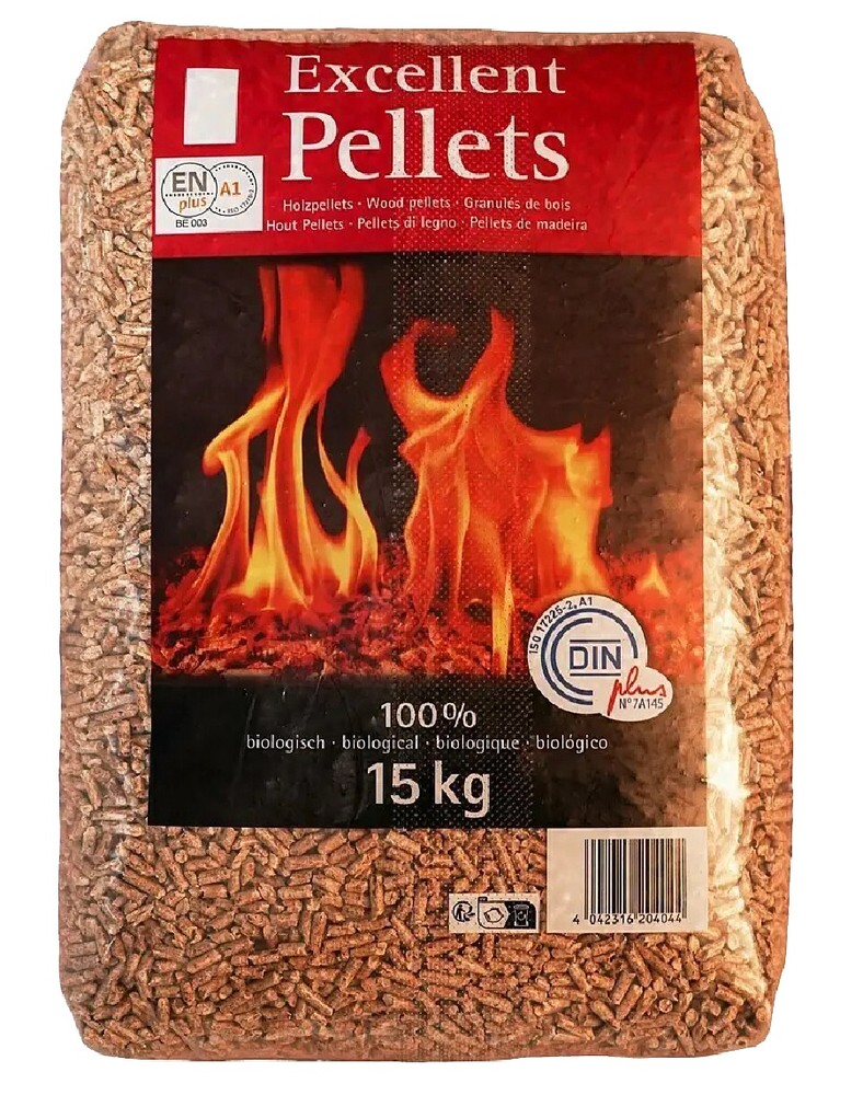 Pellet Excellent Enplus A1 - Foto 1
