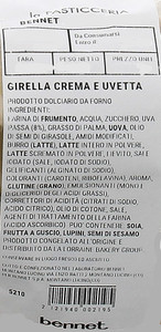 Girella Crema E Uvetta - Foto 3
