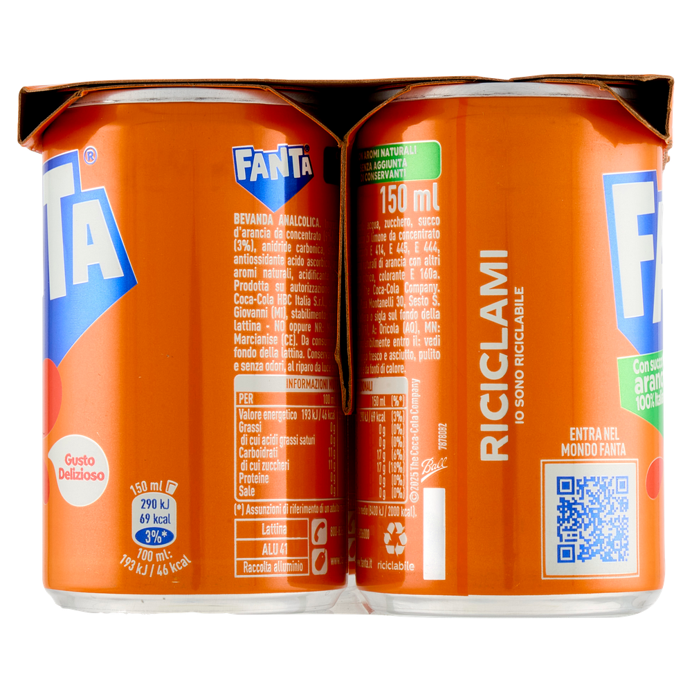 Fanta Orange Lattina Mini 15x6 - Foto 2