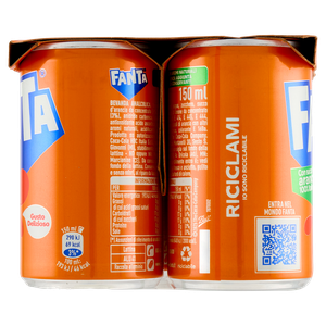 Fanta Orange Lattina Mini 15x6 - Foto 2