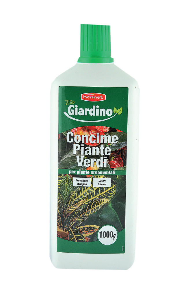 Concime Liquido Kg 1 Per Piante Verdi Bennet - Foto 1