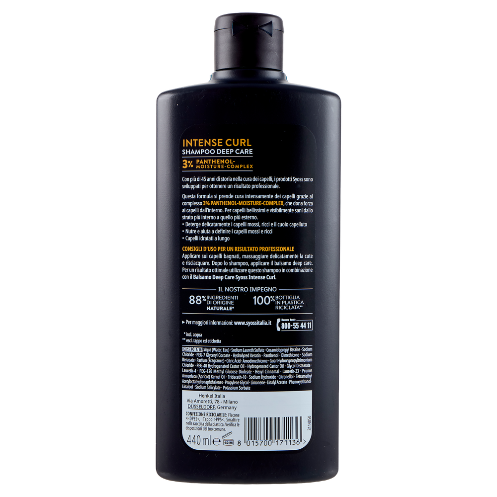 Shampoo Ricci Syoss - Foto 3