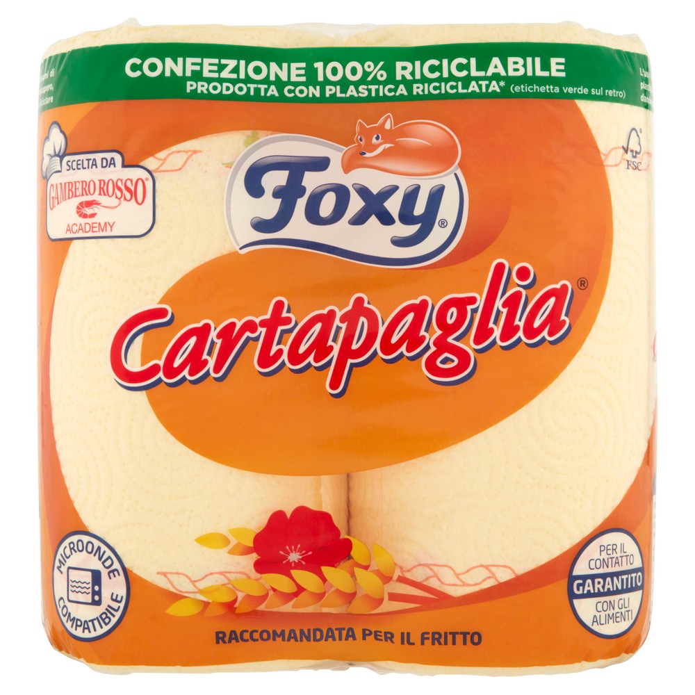 Cartapaglia Foxy - Foto 1