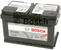 Batteria Per Auto Bosch E0007 70ah Dx Batteria Per Auto Bosch E0007 70ah Dx