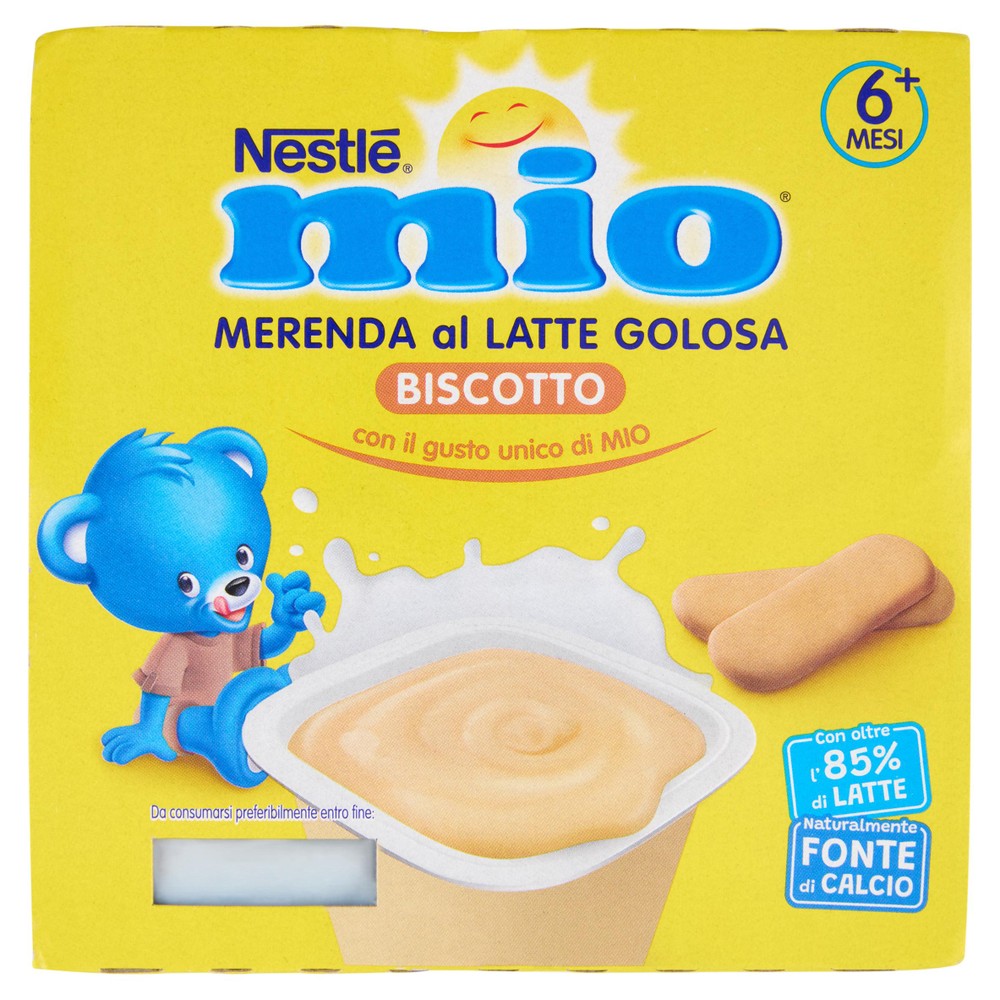 Merenda Al Latte Biscotto Nestle' Mio - Foto 1