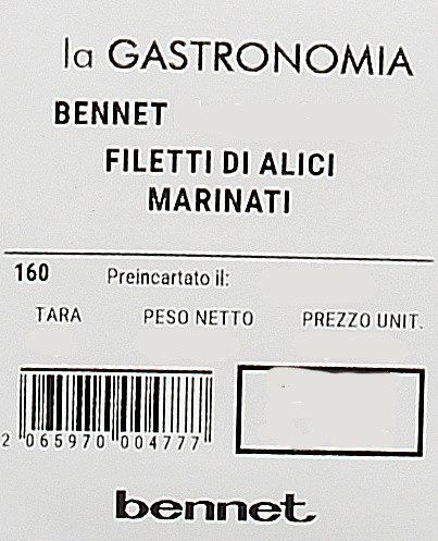 Filetti Di Alici Marinate - Foto 3