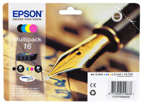 Multipack 4 Cartucce Inchiostro Serie Penna / cruciverba Epson Multipack 4 Cartucce Inchiostro Serie Penna / cruciverba Epson