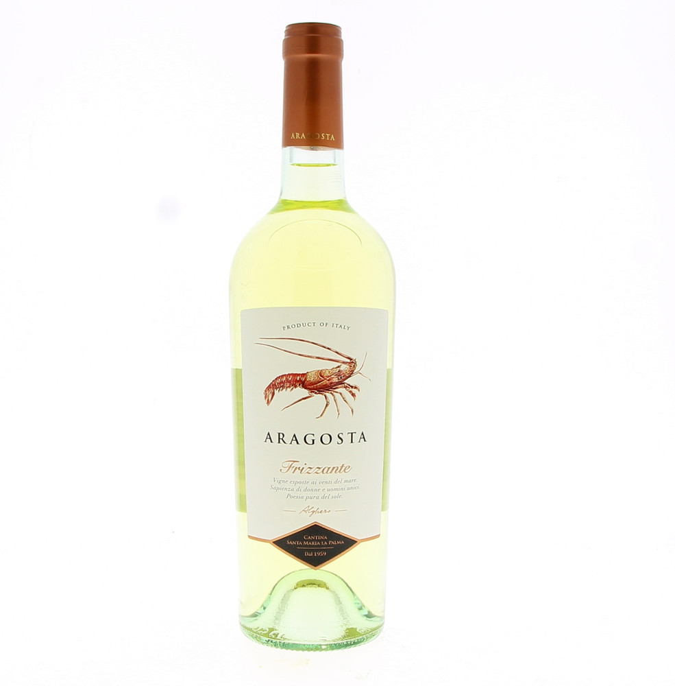Aragosta Bianco Frizzante Cantina Santa Maria La Palma - Foto 1