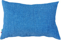 Cuscino Arredo Con Zip Cm 36x53 Azzurro