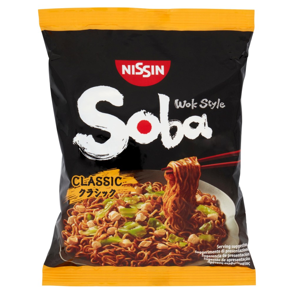 Noodles Istantanei Gusto Classico Con Salsa Yakisoba Nissin - Foto 1