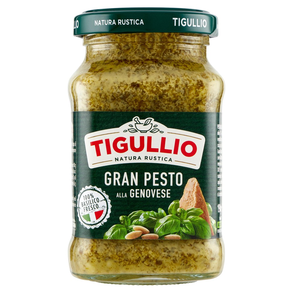 Gran Pesto Alla Genovese In Olio Extra Vergine Di Oliva Tigullio - Foto 1