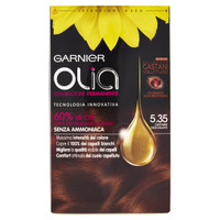 Colorazione Permanente Olia Garnier 5 . 35 Castano Cioccolato Colorazione Permanente Olia Garnier 5 . 35 Castano Cioccolato