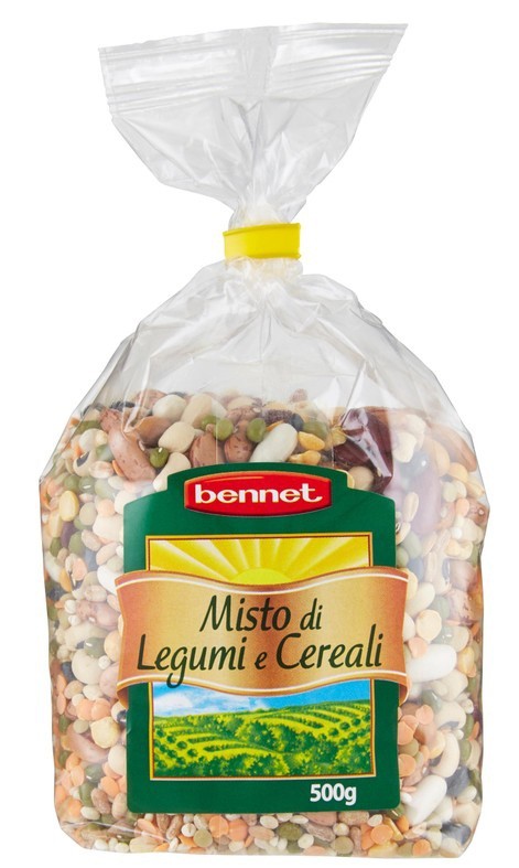 Misto Di Legumi E Cereali Secchi Bennet - Foto 1