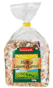 Misto Di Legumi E Cereali Secchi Bennet - Foto 1