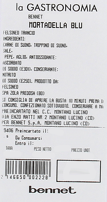 Trancio Di Mortadella - Foto 2