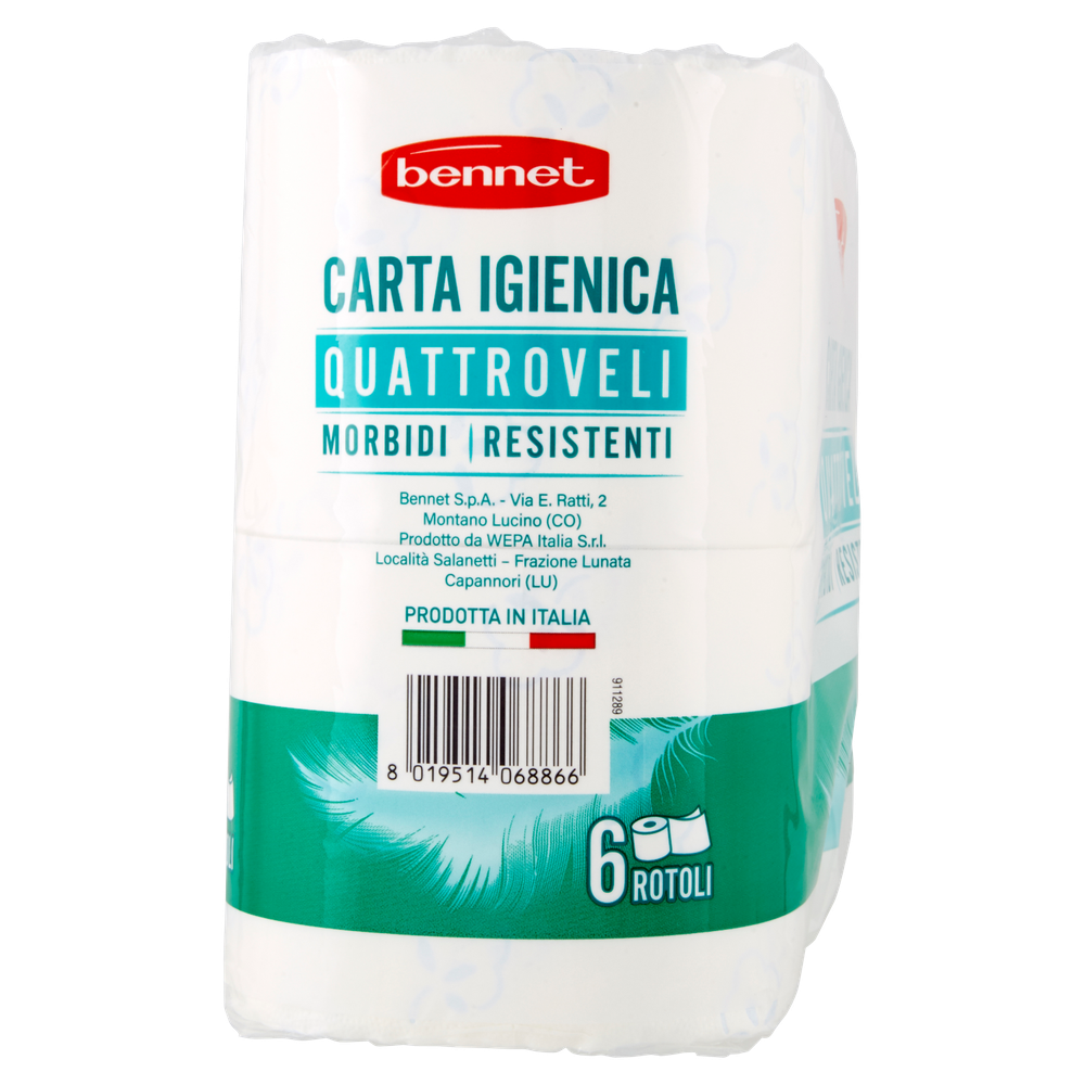 Carta Igienica 4 Veli Bennet - Foto 2