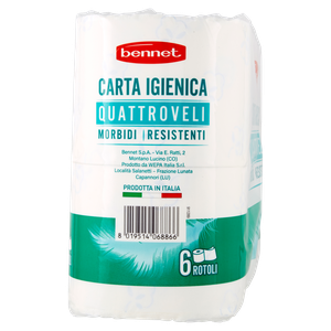 Carta Igienica 4 Veli Bennet - Foto 2
