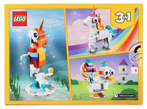 Unicorno Magico Lego Creator - Foto 2