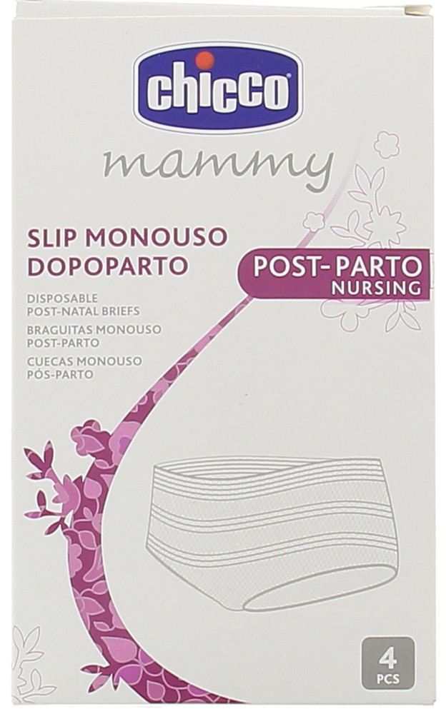 Slip Monouso Dopoparto In Rete Chicco - Foto 1