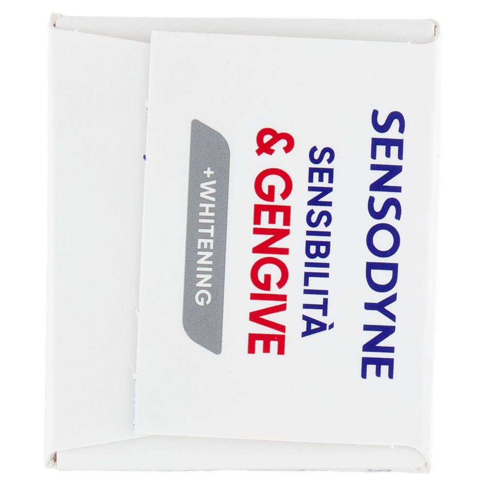Dentifricio Sbiancante Per Denti Sensibili Gengive Sane Sensodyne - Foto 2
