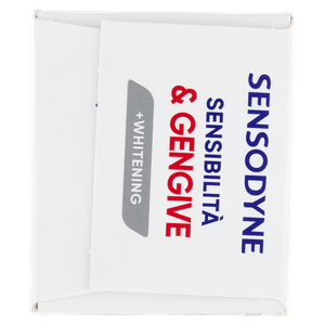 Dentifricio Sbiancante Per Denti Sensibili Gengive Sane Sensodyne - Foto 2
