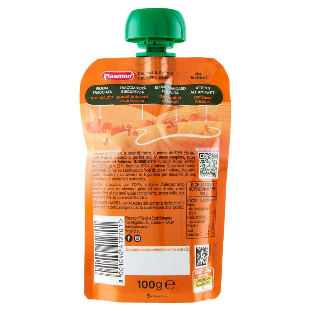 Spremi E Gusta Frutta Mista Plasmon - Foto 3