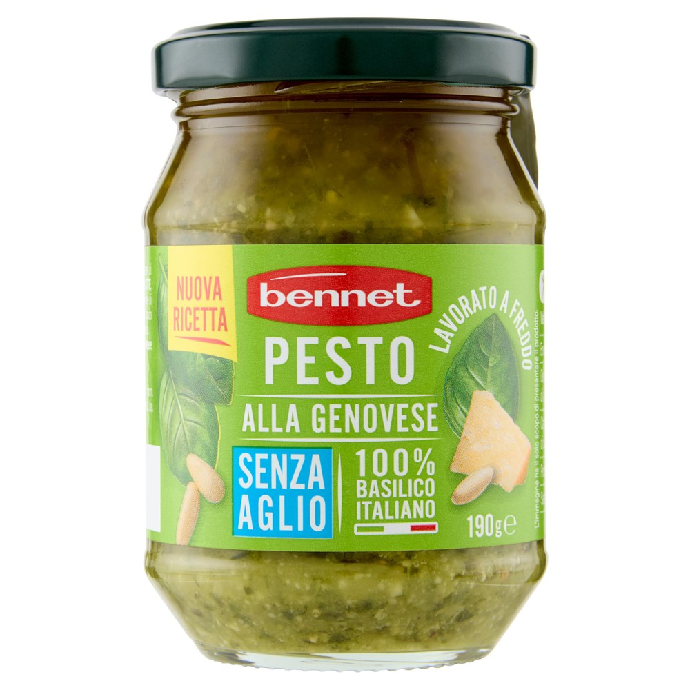 Pesto Senza Aglio Bennet