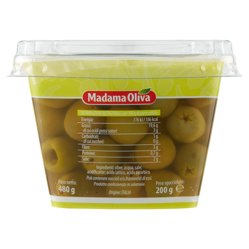 Olive Verdi Dolci Denocciolate Di Castelvetrano - Foto 3