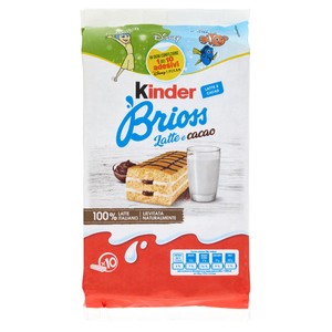 Kinder Brioss Latte E Cacao