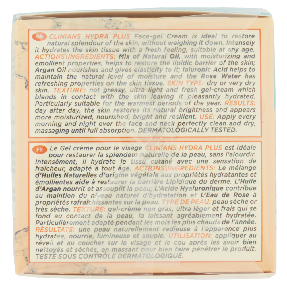Crema Nutriente Hydra Plus Clinians