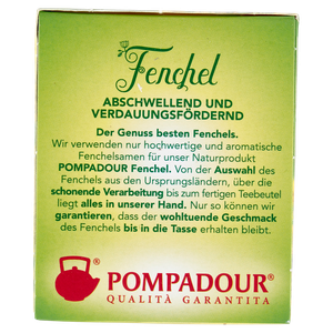 Infuso Al Finocchio Per Lo Stomaco E L'intestino 20x2g Pompadour - Foto 2