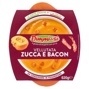 Zuppa Zucca E Bacon - Foto 1