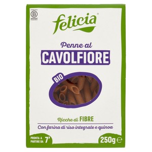 Penne Al Cavolfiore Bio Ricche Di Fibre Felicia - Foto 1