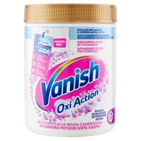 Additivo Smacchiatore In Polvere Bianco Splendente Vanish Oxi Action