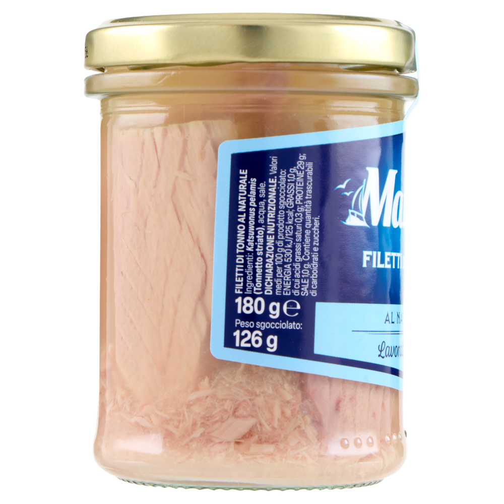 Filetti Di Tonno Classici In Olio D'oliva Mareblu - Foto 2