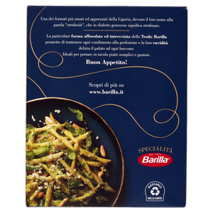 Pasta Trofie Specialita' 100% Grano Italiano Barilla - Foto 3