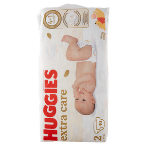 Pannolini Extra Care Taglia 2 Huggies - Foto 3