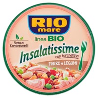 Insalata Bio Al Farro Rio Mare Insalata Bio Al Farro Rio Mare