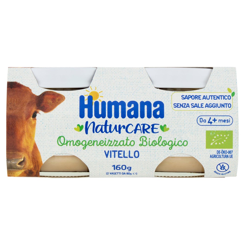 Omogeneizzato Di Vitello Bio Humana Conf. Da 2 - Foto 1