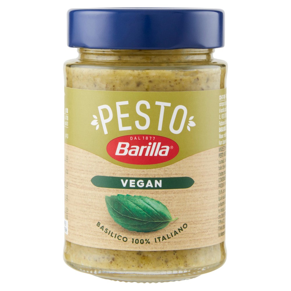 Pesto Alla Genovese Vegan Barilla