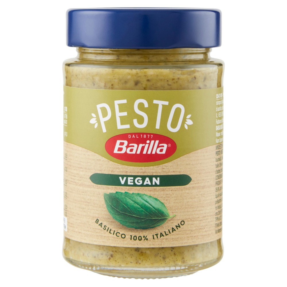 Pesto Alla Genovese Vegan Barilla - Foto 1