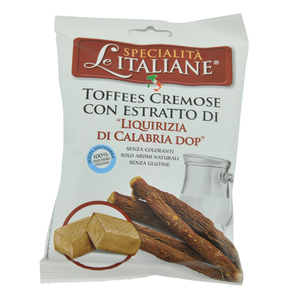 Caramelle Toffee Liquirizia Le Specialita' Italiane Serra