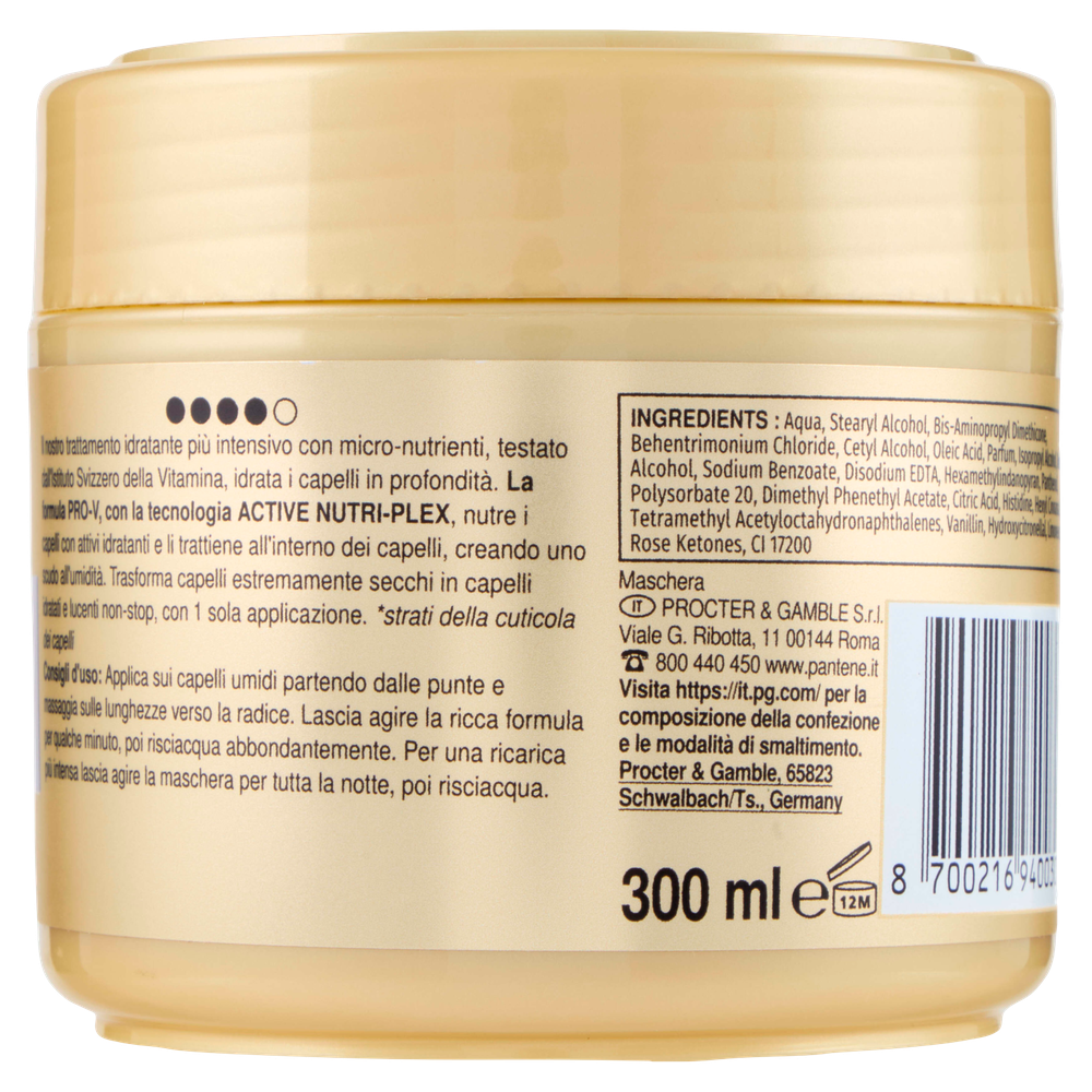 Maschera Capelli Hydra Recharge Pantene - Foto 3